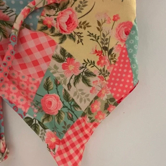 One one swim patchwork bikini - Picture 4 of 4